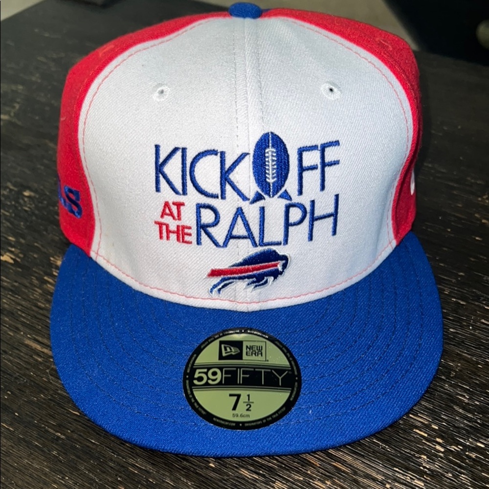 Buffalo Bills Kick off at the Ralph Hat